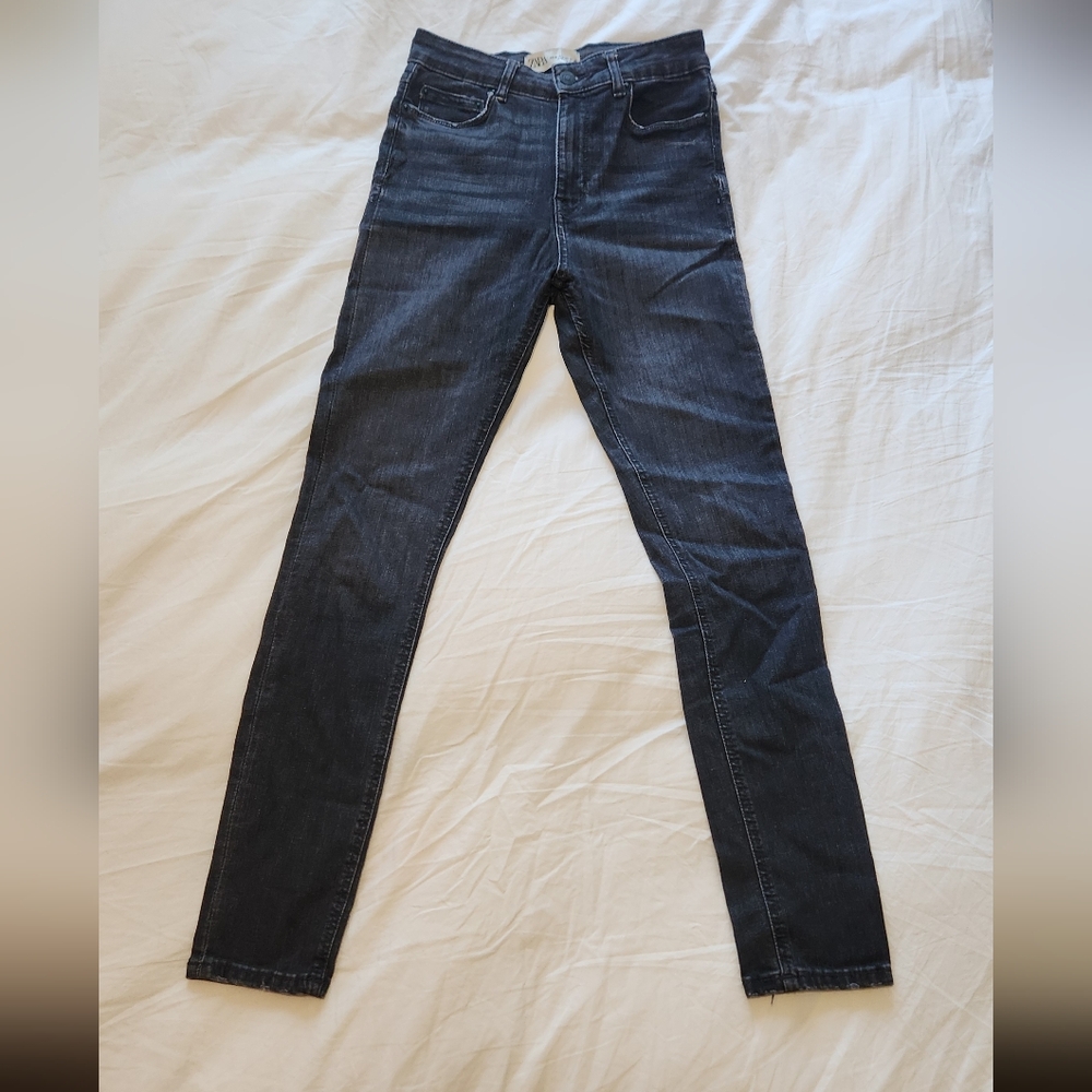 Zara Dark Blue Women's Skinny Jeans